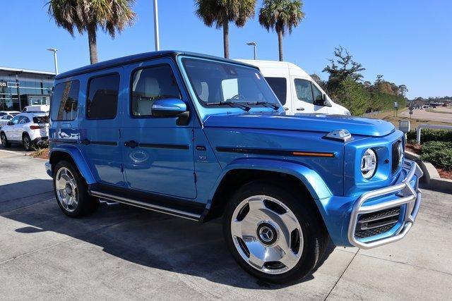 used 2023 Mercedes-Benz AMG G 63 car, priced at $175,990