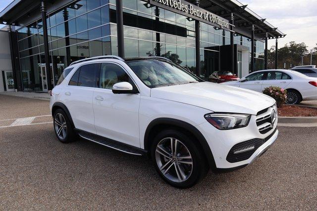 used 2022 Mercedes-Benz GLE 450 car, priced at $45,990