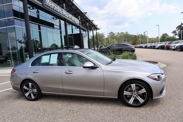 used 2024 Mercedes-Benz C-Class car, priced at $46,000