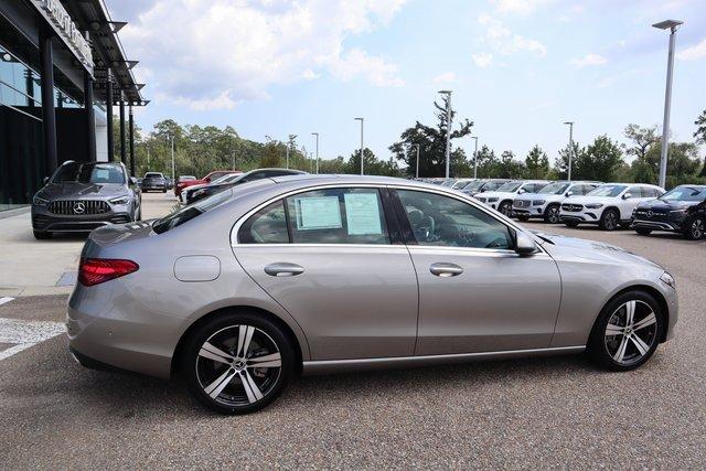 used 2024 Mercedes-Benz C-Class car, priced at $46,000