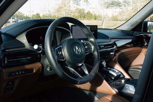 used 2024 Acura MDX car, priced at $45,009