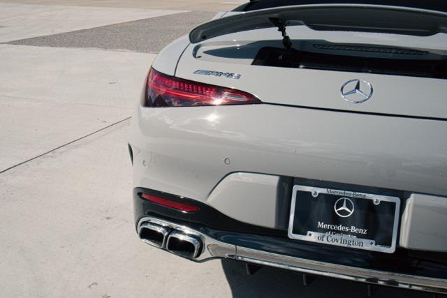used 2022 Mercedes-Benz AMG SL 55 car, priced at $94,011