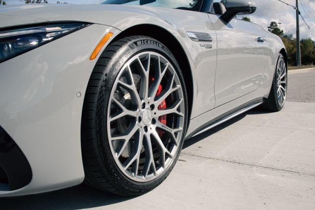 used 2022 Mercedes-Benz AMG SL 55 car, priced at $94,011