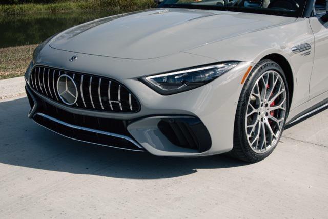 used 2022 Mercedes-Benz AMG SL 55 car, priced at $94,011