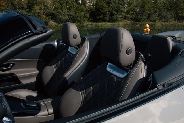 used 2022 Mercedes-Benz AMG SL 55 car, priced at $94,011