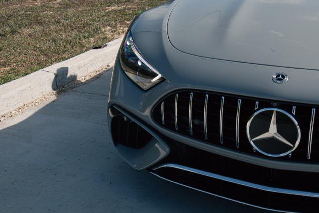 used 2022 Mercedes-Benz AMG SL 55 car, priced at $94,011
