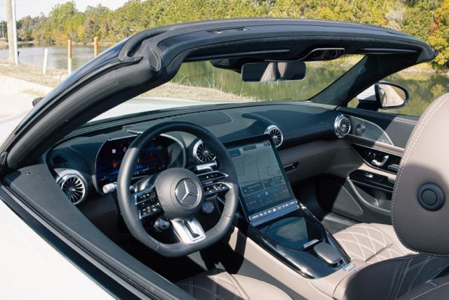 used 2022 Mercedes-Benz AMG SL 55 car, priced at $94,011