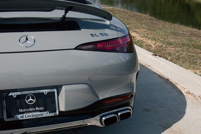 used 2022 Mercedes-Benz AMG SL 55 car, priced at $94,011