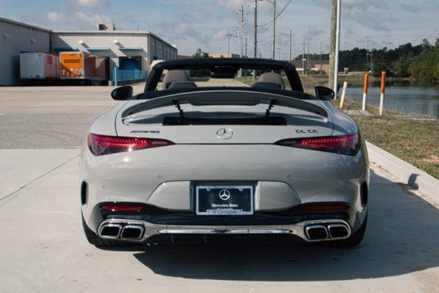 used 2022 Mercedes-Benz AMG SL 55 car, priced at $94,011