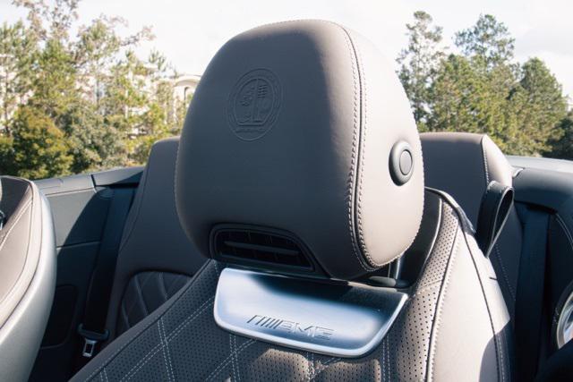 used 2022 Mercedes-Benz AMG SL 55 car, priced at $94,011