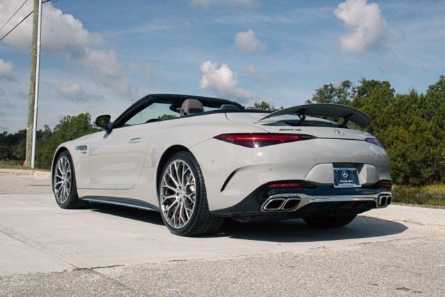 used 2022 Mercedes-Benz AMG SL 55 car, priced at $94,011