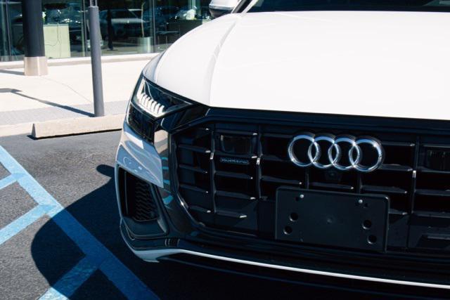 used 2020 Audi Q8 car, priced at $36,500