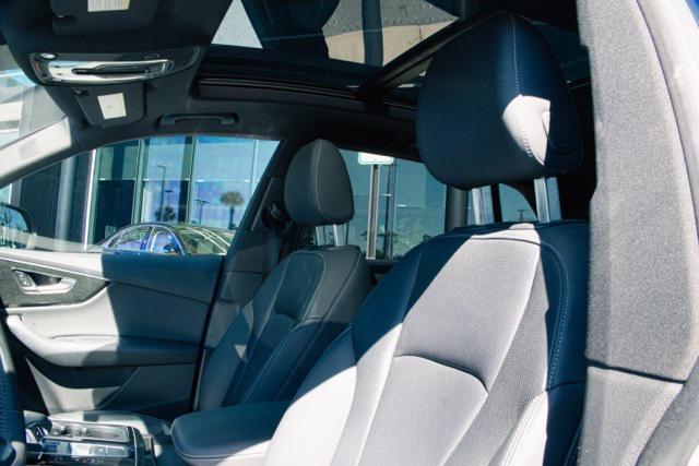 used 2020 Audi Q8 car, priced at $36,500