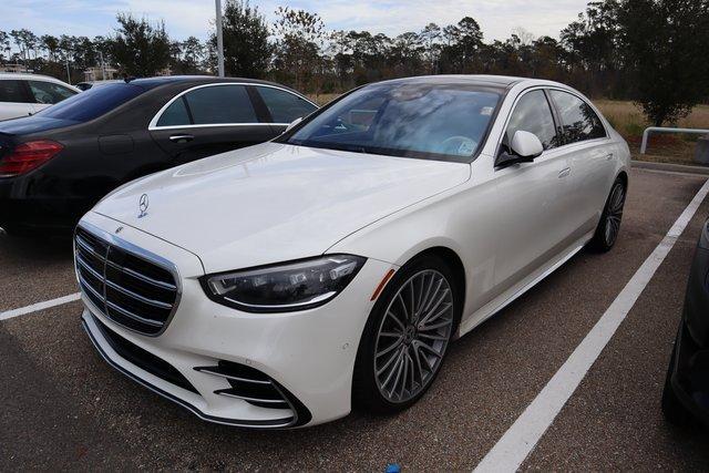 used 2022 Mercedes-Benz S-Class car, priced at $80,590