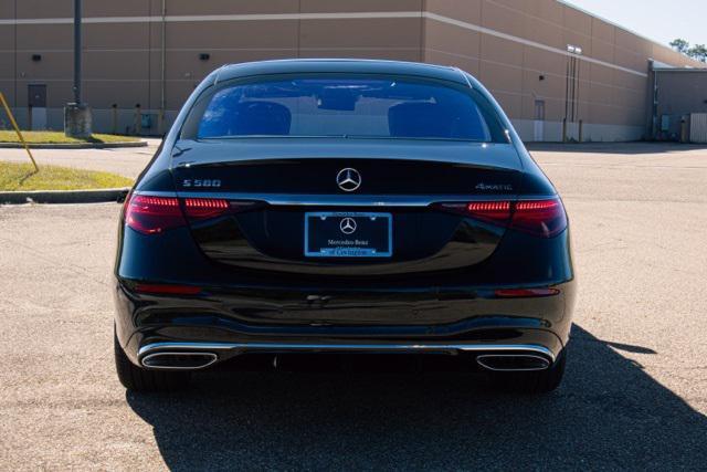 new 2026 Mercedes-Benz S-Class car, priced at $144,825