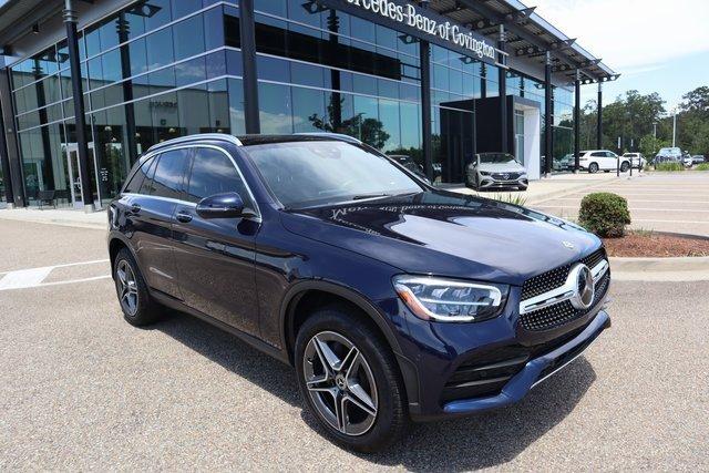 used 2021 Mercedes-Benz GLC 300 car, priced at $35,015