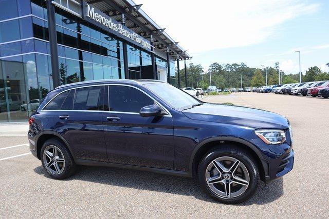 used 2021 Mercedes-Benz GLC 300 car, priced at $35,015