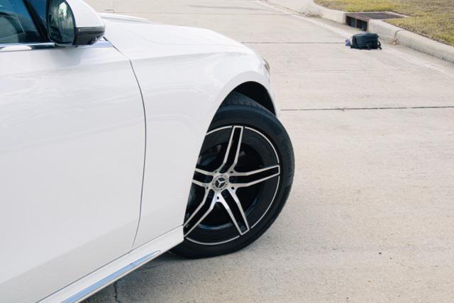used 2025 Mercedes-Benz E-Class car, priced at $58,700