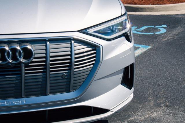 used 2020 Audi e-tron Sportback car, priced at $24,126