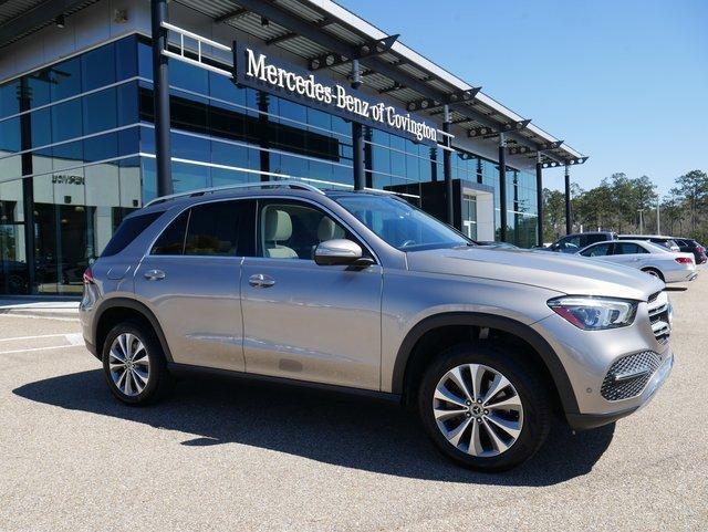 used 2020 Mercedes-Benz GLE 350 car, priced at $35,590