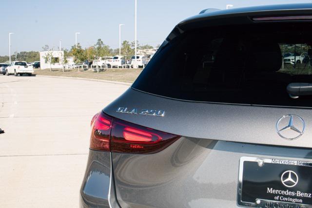 new 2026 Mercedes-Benz GLA 250 car, priced at $48,095