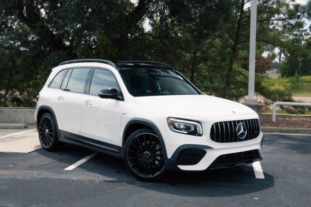 used 2023 Mercedes-Benz AMG GLB 35 car, priced at $42,500