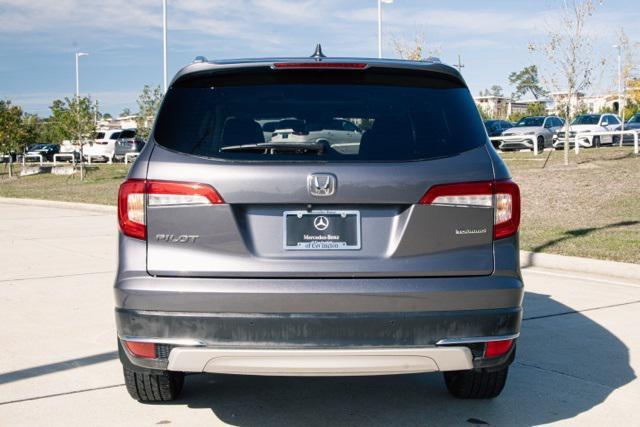 used 2021 Honda Pilot car, priced at $27,479