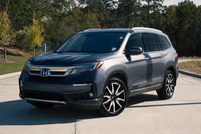 used 2021 Honda Pilot car, priced at $28,710