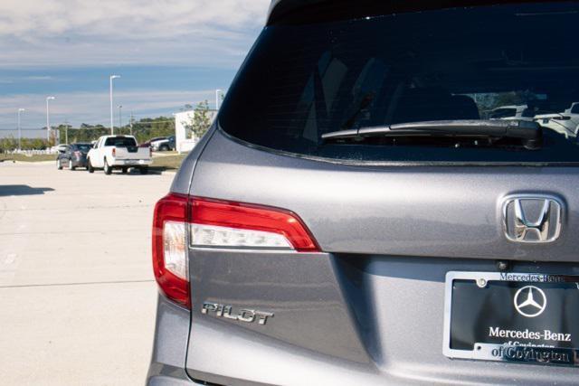 used 2021 Honda Pilot car, priced at $27,479