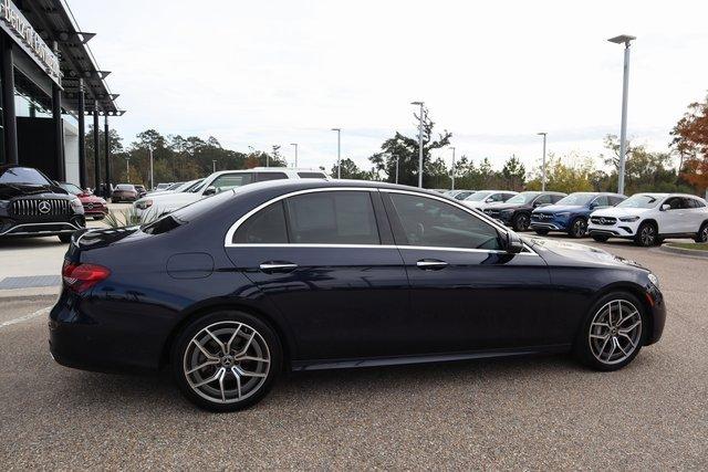 used 2021 Mercedes-Benz E-Class car, priced at $42,500