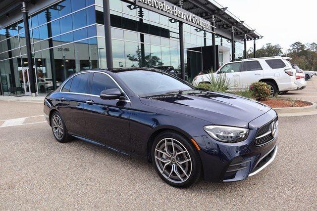 used 2021 Mercedes-Benz E-Class car, priced at $42,500