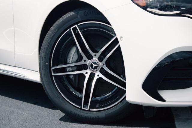 new 2025 Mercedes-Benz E-Class car, priced at $85,995