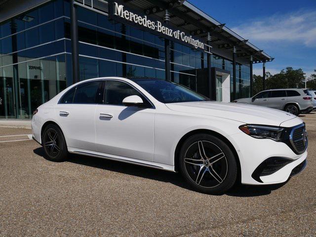 new 2025 Mercedes-Benz E-Class car, priced at $85,995