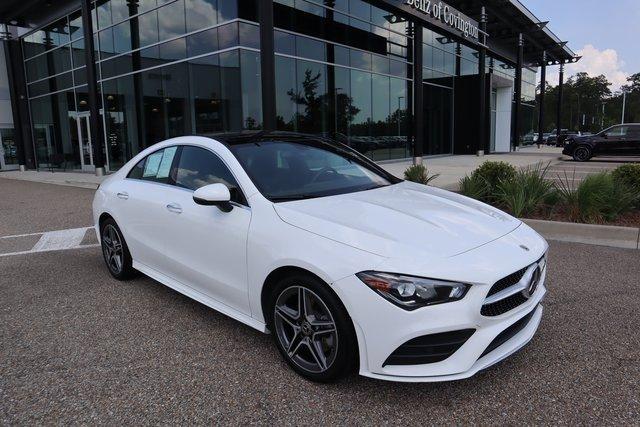 used 2022 Mercedes-Benz CLA 250 car, priced at $34,990