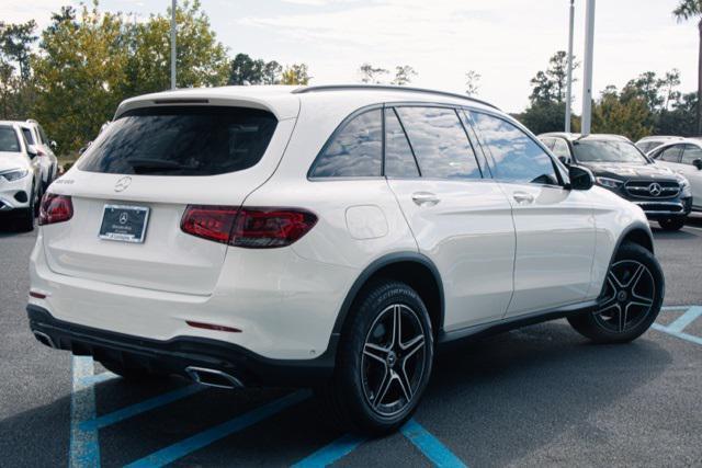 used 2020 Mercedes-Benz GLC 300 car, priced at $17,483