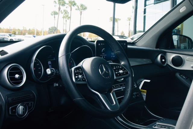 used 2020 Mercedes-Benz GLC 300 car, priced at $17,483
