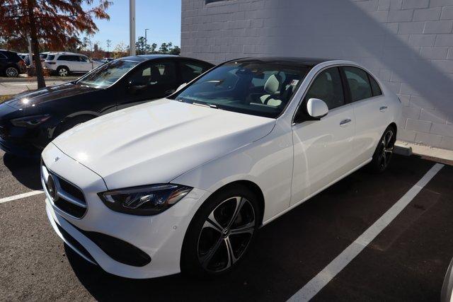 used 2024 Mercedes-Benz C-Class car, priced at $48,500