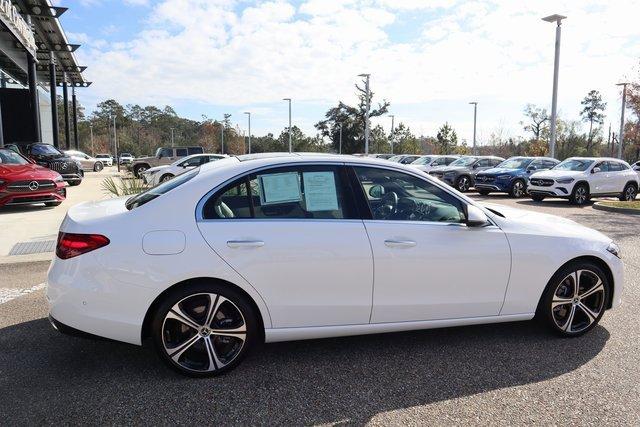 used 2024 Mercedes-Benz C-Class car, priced at $48,500