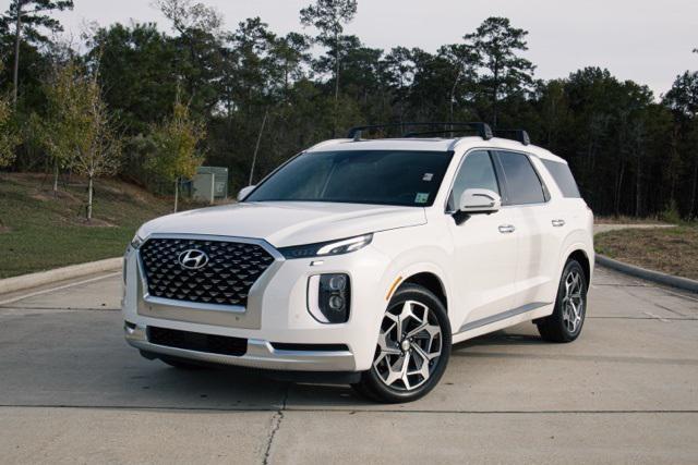 used 2021 Hyundai Palisade car, priced at $28,500