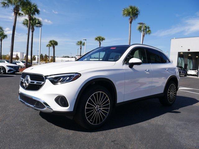 new 2026 Mercedes-Benz GLC 300 car, priced at $56,515