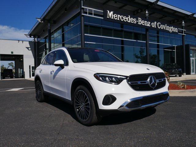 new 2026 Mercedes-Benz GLC 300 car, priced at $56,515