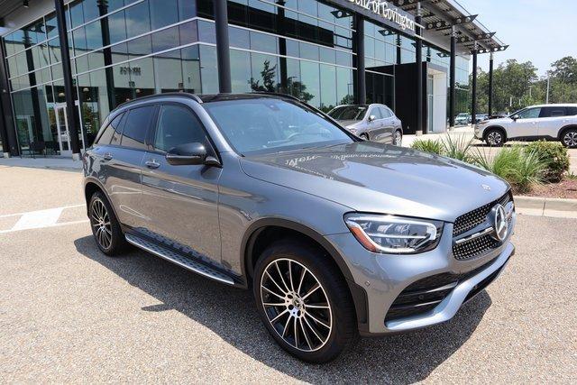 used 2021 Mercedes-Benz GLC 300 car, priced at $38,995