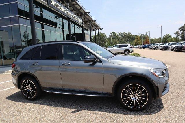 used 2021 Mercedes-Benz GLC 300 car, priced at $38,995