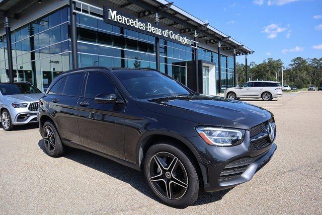 used 2022 Mercedes-Benz GLC 300 car, priced at $36,995