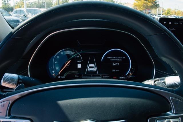 used 2024 Genesis GV80 car, priced at $48,000