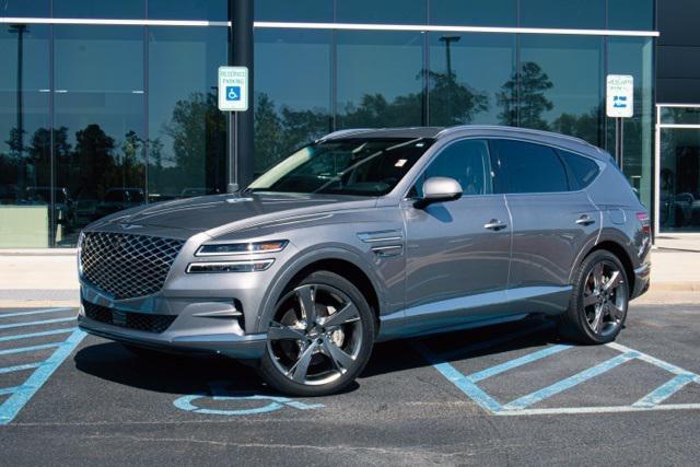 used 2024 Genesis GV80 car, priced at $48,000