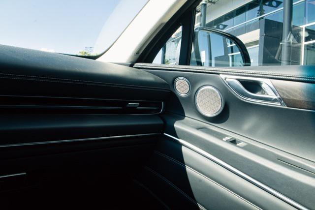 used 2024 Genesis GV80 car, priced at $48,000