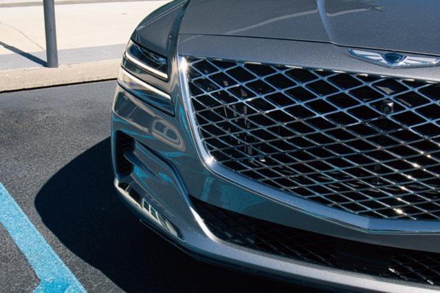 used 2024 Genesis GV80 car, priced at $48,000