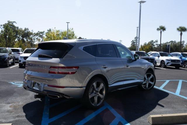 used 2024 Genesis GV80 car, priced at $48,000