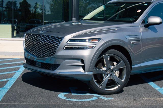 used 2024 Genesis GV80 car, priced at $48,000